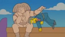 Симпсоны 18 сезон 4 серия