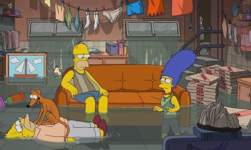 Кадр из сериала Симпсоны 1 сезон
